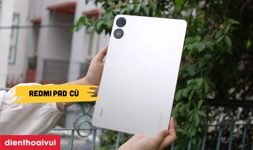 Redmi Pad l&agrave; mẫu tablet thuộc thương hiệu Redmi