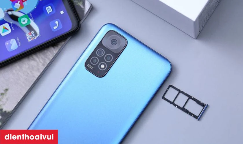 Camera đa ống kính linh hoạt, hỗ trợ mở khóa tiện