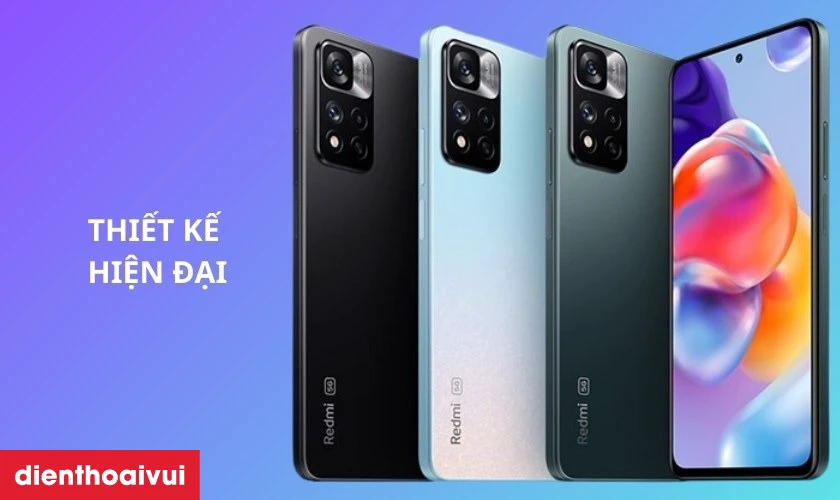 Xiaomi Redmi Note 11 Pro PLUS 5G 8GB 256GB - Cũ đẹp c&oacute; thiết kế hiện đại