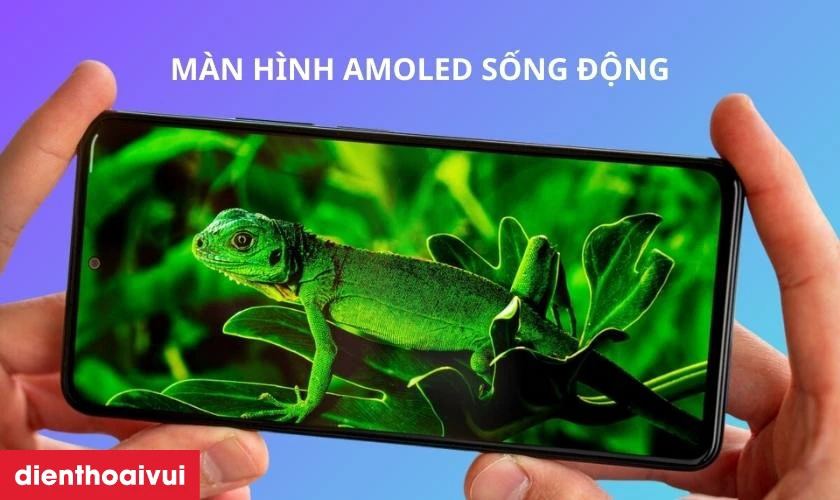 M&agrave;n h&igrave;nh AMOLED 120Hz
