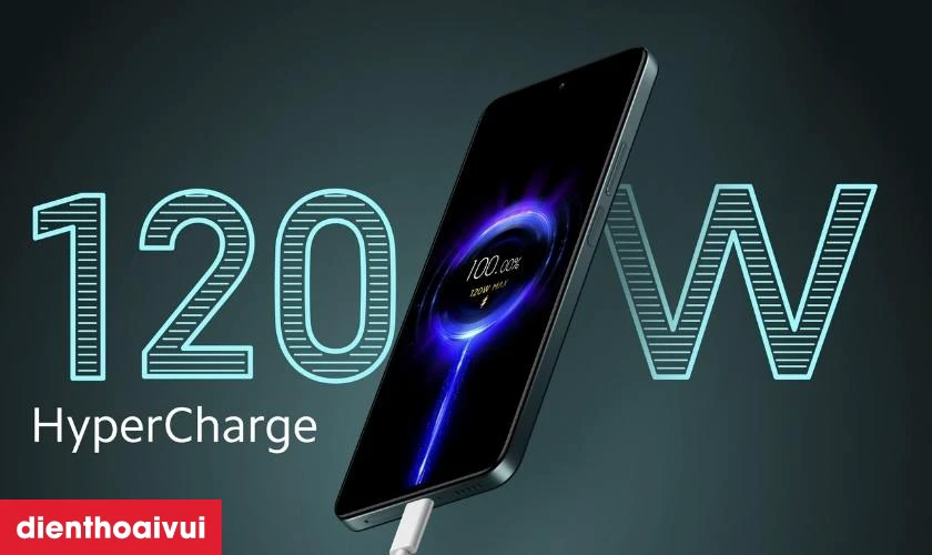 Vi&ecirc;n pin 4500mAh, hỗ trợ sạc nhanh