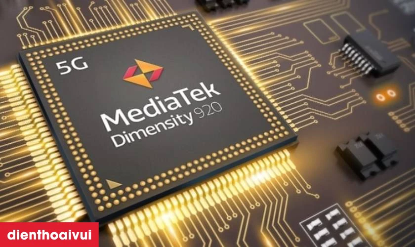 Cấu h&igrave;nh mạnh mẽ với chip MediaTek Dimensity 920