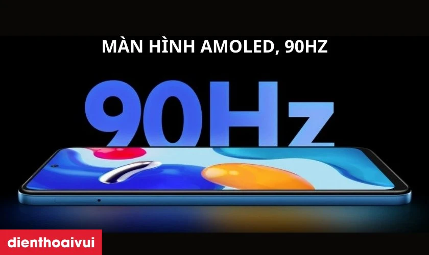 Xiaomi Redmi Note 11S 8G 128GB - Cũ đẹp c&oacute; m&agrave;n h&igrave;nh AMOLED 6.43 inch ấn tượng