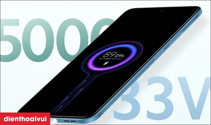 Pin 5000mAh sử dụng thả ga