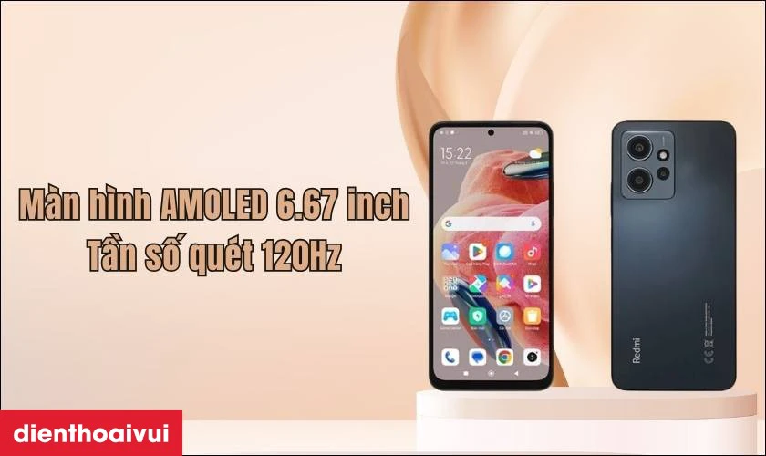 V&igrave; sao n&ecirc;n mua Xiaomi Redmi Note 12 8GB 128GB Cũ Đẹp?