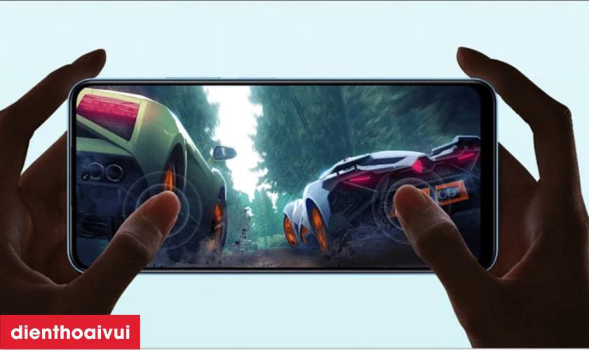 Màn hình AMOLED 6.67 sắc nét
