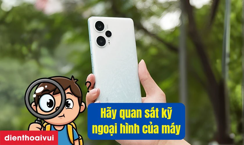 Những lưu ý trước khi mua Xiaomi Redmi Note 12 cũ