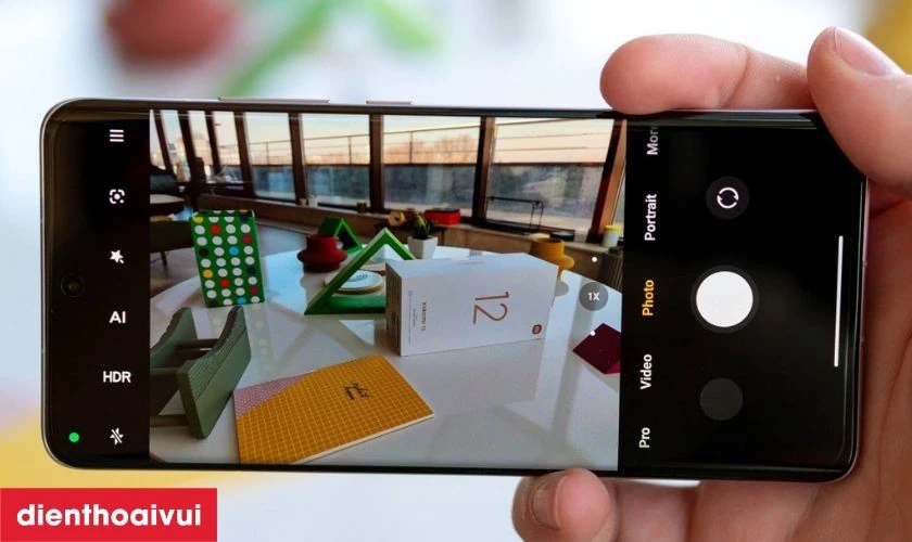 Redmi Note 12 Pro 4G c&ograve;n được ưu &aacute;i trang bị camera c&oacute; độ ph&acirc;n giải l&ecirc;n tới 108MP