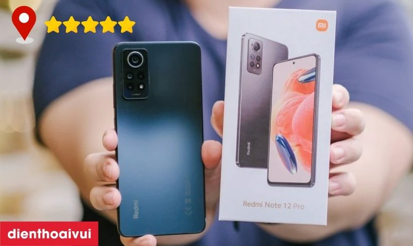 C&aacute;ch chọn địa điểm mua Xiaomi Redmi Note 12 Pro 4G 8GB 256GB - Cũ Đẹp ch&iacute;nh h&atilde;ng