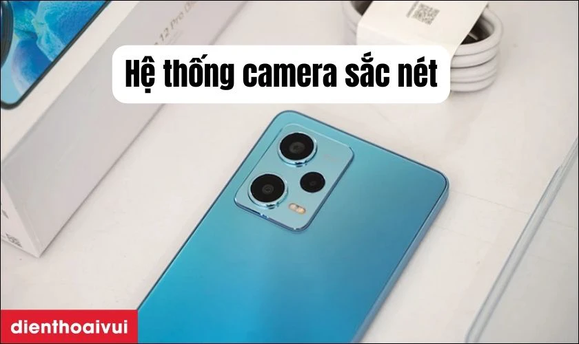Hệ thống camera sắc n&eacute;t