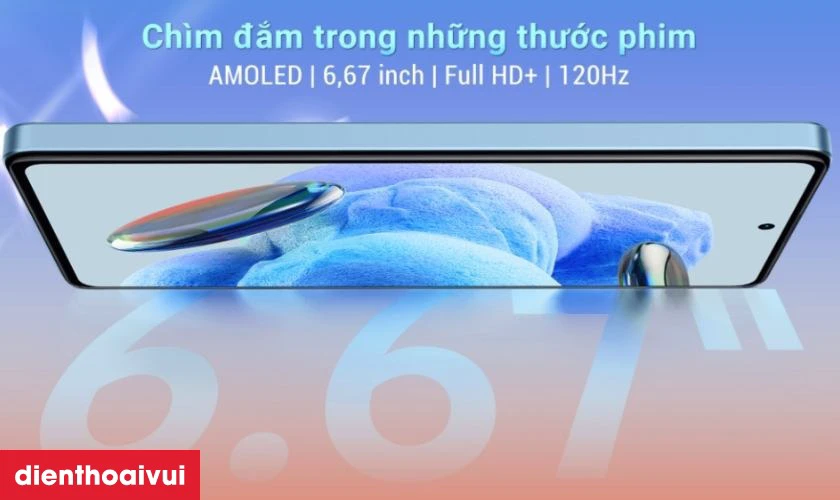 Điểm nổi bật của Xiaomi Redmi Note 12 Pro 6GB 128GB - Cũ trầy xước