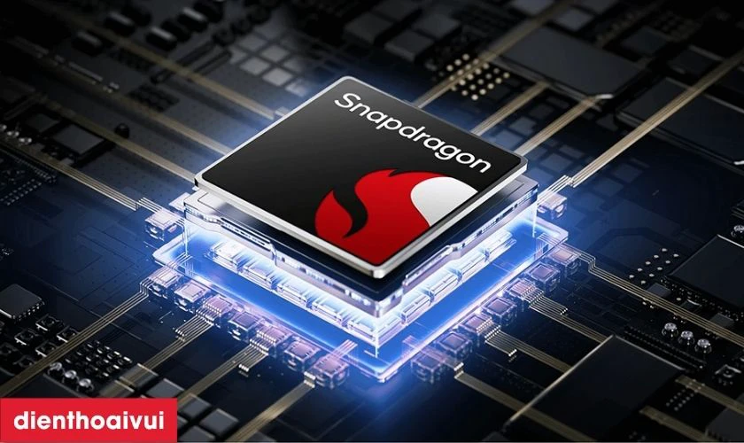 Chipset hiệu năng cao đ&aacute;p ứng mọi t&aacute;c vụ