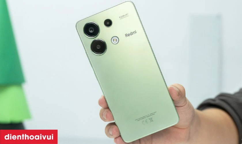 Xiaomi Redmi Note 13 8GB 128GB - Cũ trầy xước thiết kế trẻ trung