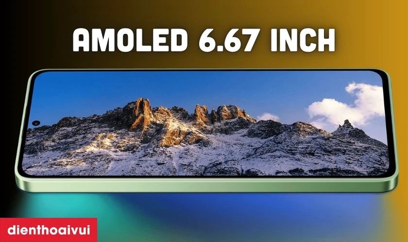 Xiaomi Redmi Note 13 8GB 128GB - Đã kích hoạt