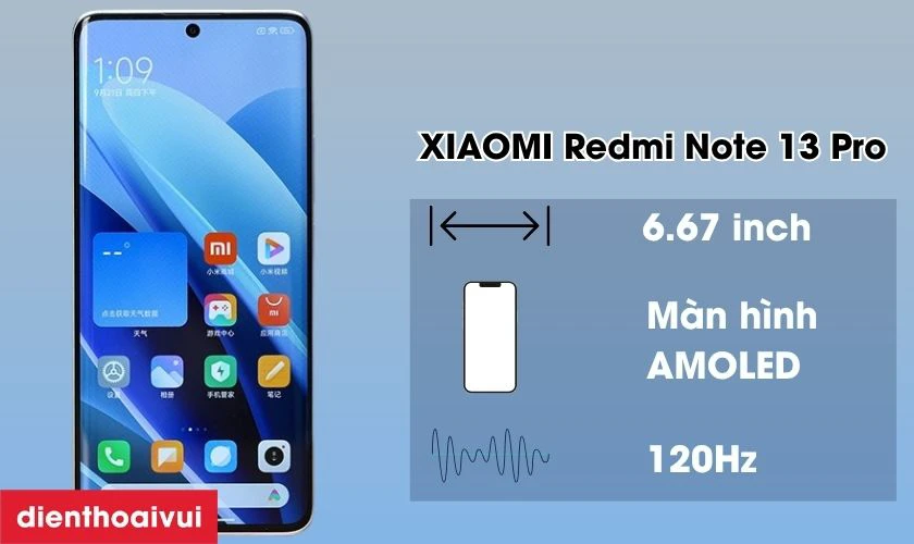 M&agrave;n h&igrave;nh AMOLED sắc n&eacute;t, rực rỡ gi&uacute;p hiển thị h&igrave;nh ảnh ch&acirc;n thực v&agrave; sống động