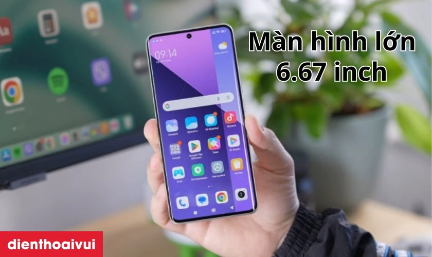 Điểm nổi bật của Xiaomi Redmi Note 13 Pro 5G 8GB 128GB - Cũ đẹp