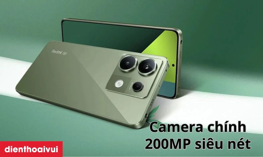 Camera 200MP ấn tượng c&ugrave;ng chống rung OIS