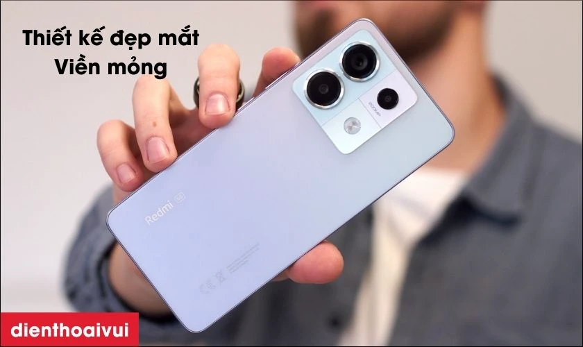 Xiaomi Redmi Note 13 Pro 5G 8GB 256GB sở hữu thiết kế hiện đại