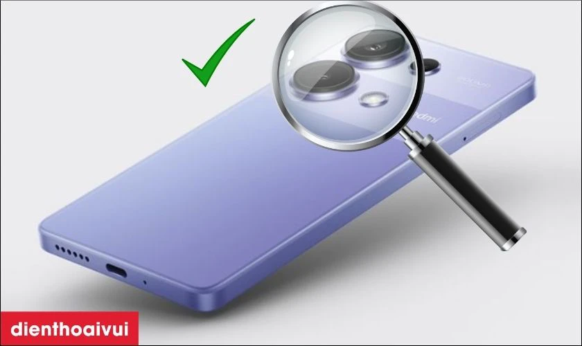Những lưu &yacute; khi mua Xiaomi Redmi Note 13 Pro 5G 8GB 256GB - Cũ đẹp