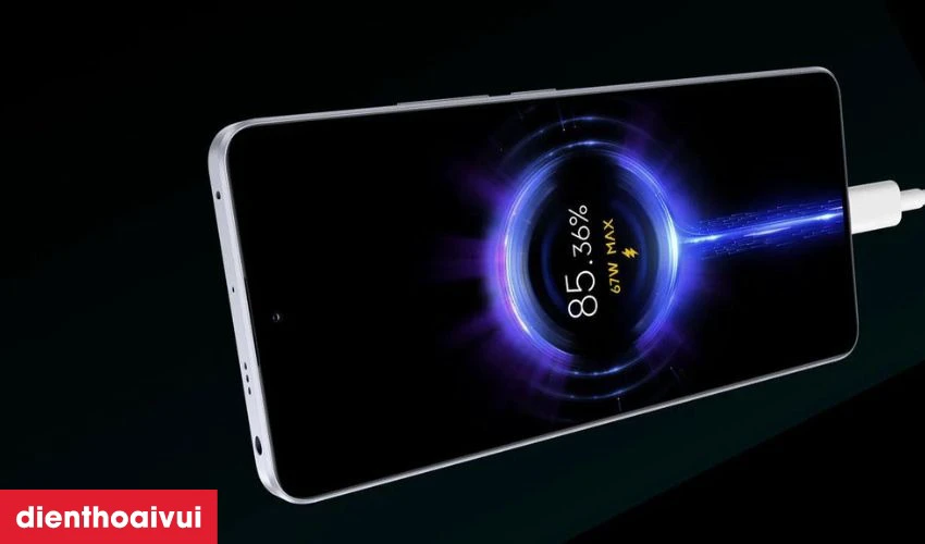 Dung lượng pin khủng cho thời lượng sử dụng l&acirc;u d&agrave;i hơn