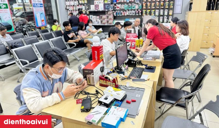 Điện Thoại Vui cam kết chất lượng v&agrave; bảo h&agrave;nh tốt nhất cho kh&aacute;ch h&agrave;ng