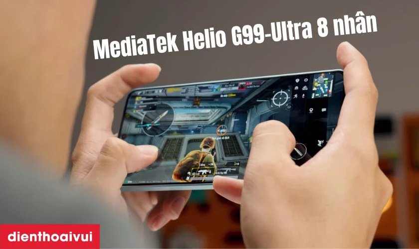 Redmi Note 13 Pro được trang bị chipset MediaTek Helio G99-Ultra 8 nh&acirc;n