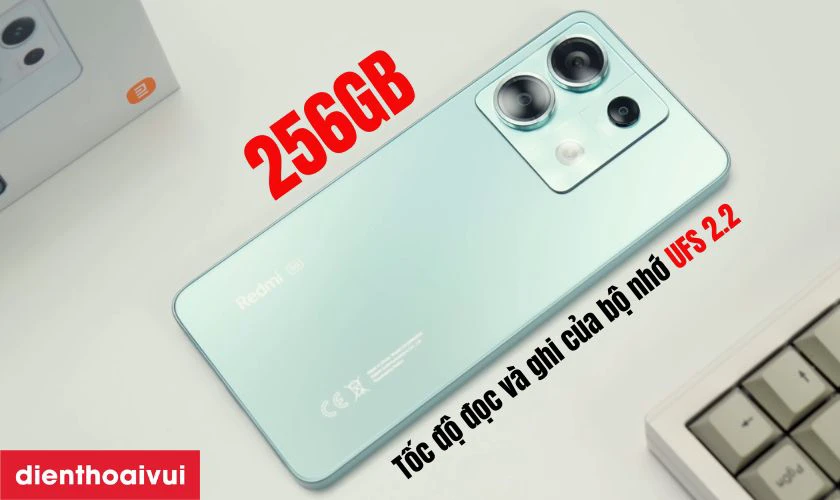 Dung lượng lưu trữ lớn