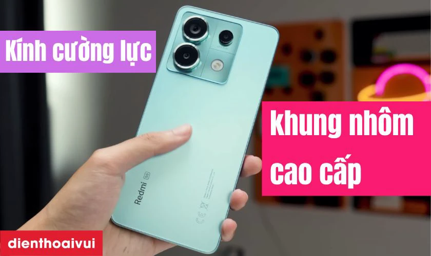 Thiết kế sang trọng v&agrave; bền bỉ