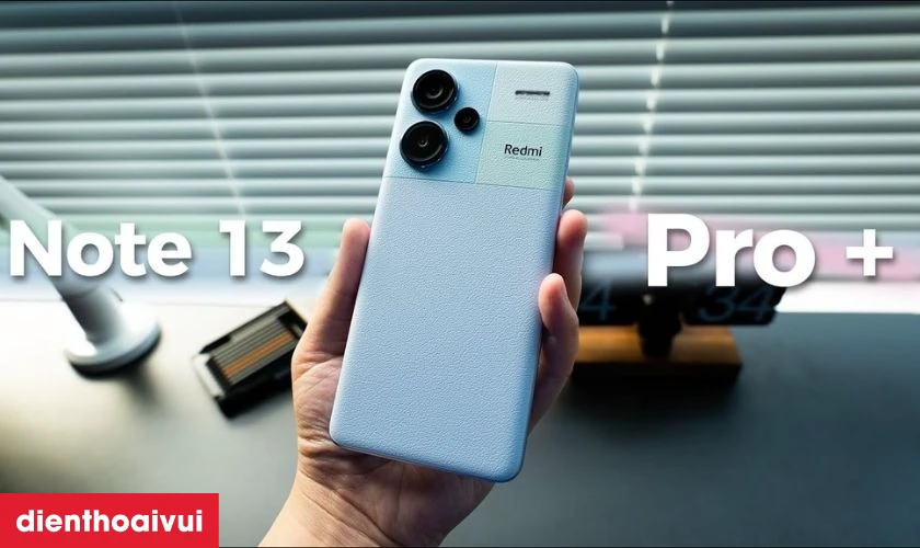 Xiaomi Redmi Note 13 Pro Plus 5G 8GB 256GB - Cũ đẹp gi&aacute; tốt được nhiều người chọn mua