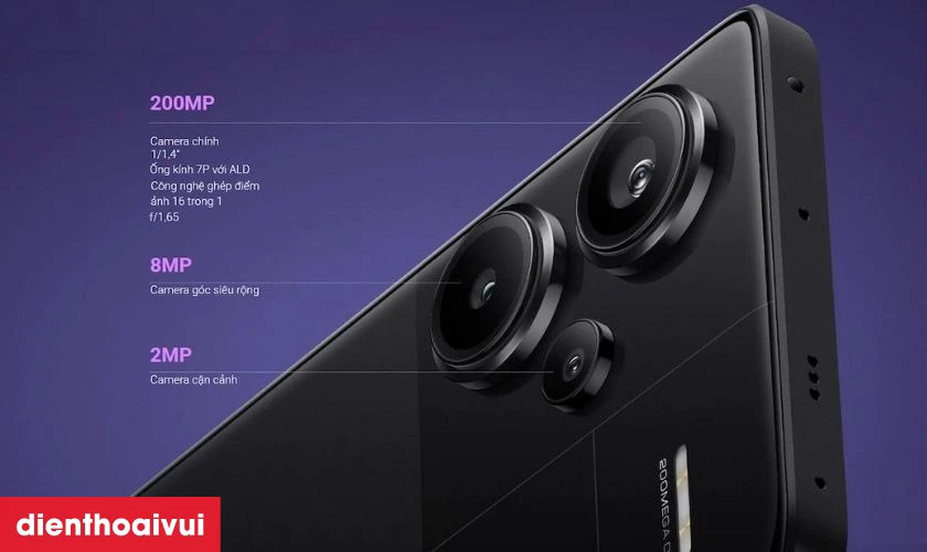 Camera chất lượng cao gi&uacute;p quay phim, chụp h&igrave;nh chuy&ecirc;n nghiệp hơn