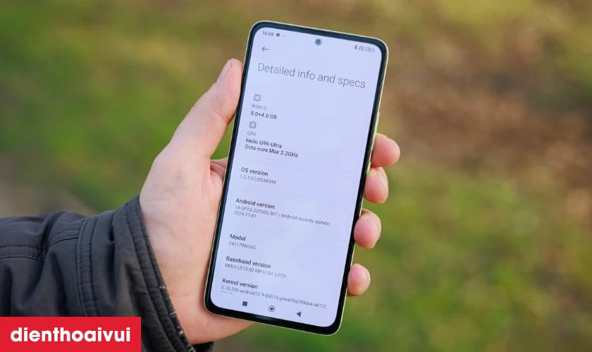 Xiaomi Redmi Note 14 8GB 128GB - Cũ Đẹp