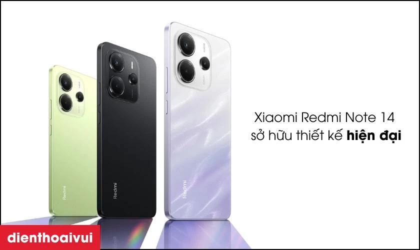 Xiaomi Redmi Note 14 8GB 256GB - Đ&atilde; k&iacute;ch hoạt