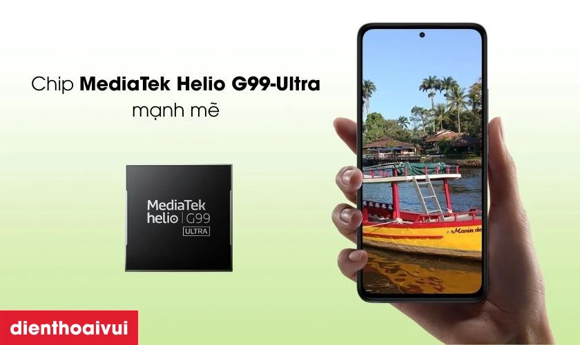 Chip MediaTek Helio G99-Ultra