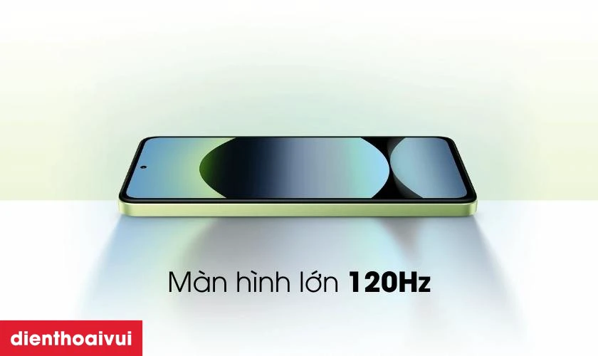 M&agrave;n h&igrave;nh lớn 120Hz