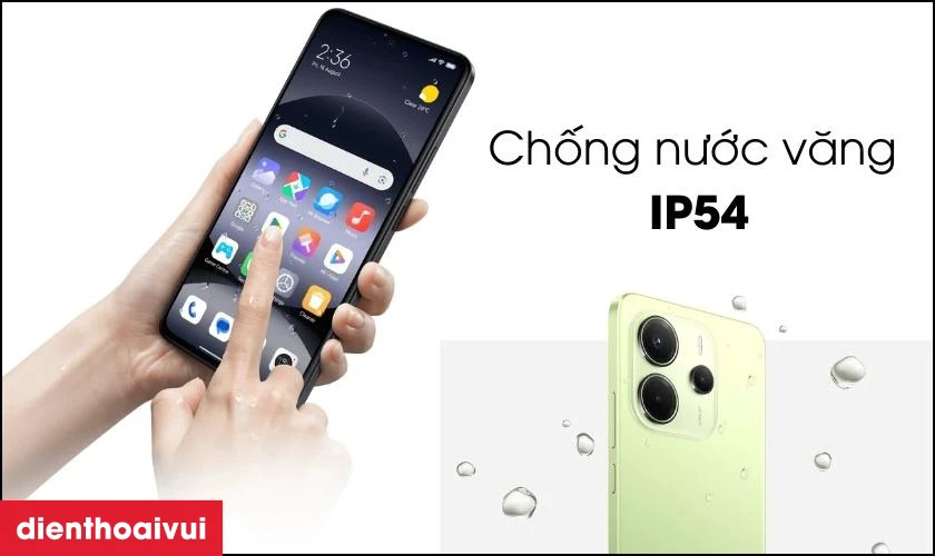 Chống nước văng IP54
