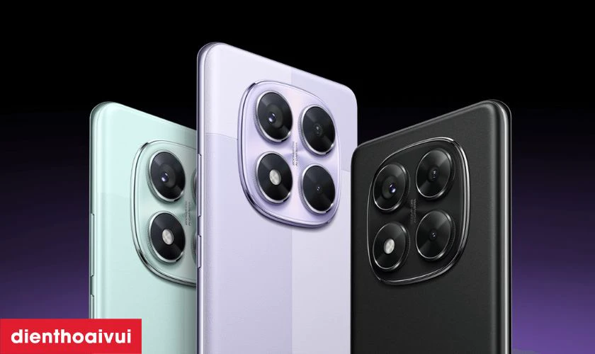 RAM 8GB v&agrave; bộ nhớ trong 256GB UFS 2.2, xử l&yacute; nhanh, ổn định