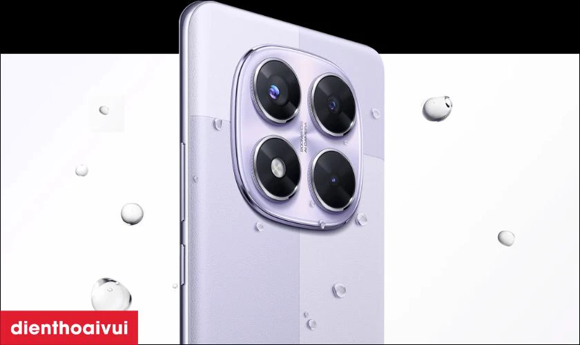 Chuẩn kh&aacute;ng bụi nước IP54 Xiaomi Redmi Note 14 Pro 5G 8GB 256GB - Cũ trầy xước