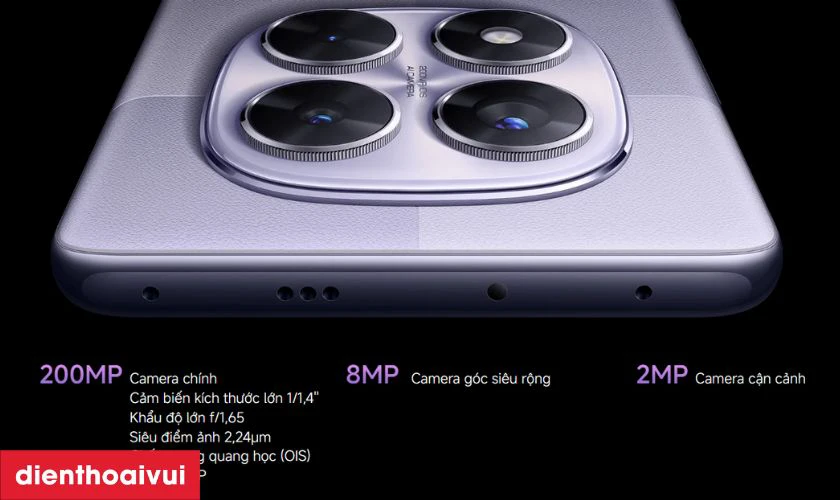 Xiaomi Redmi Note 14 Pro 5G 8GB 256GB - Cũ xước cấn có camera ấn tượng