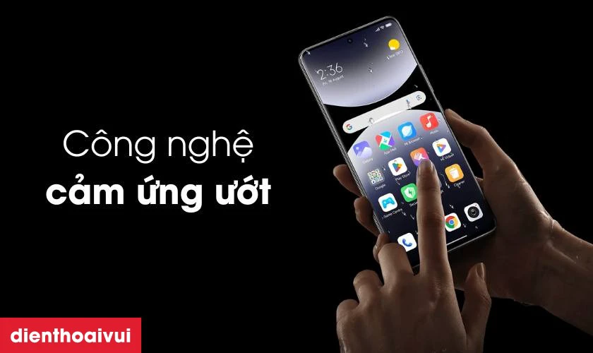 C&ocirc;ng nghệ cảm ứng ướt