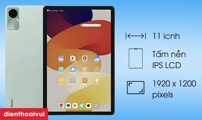 Điểm nổi bật của Xiaomi Redmi Pad SE 4G 2024 6GB 128GB - Cũ trầy xước