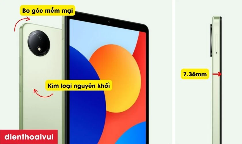 Thiết kế kim loại nguy&ecirc;n khối mỏng nhẹ, thời trang