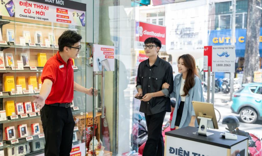 Mua điện thoại Samsung và Xiaomi chính hãng đến ngay Điện Thoại Vui