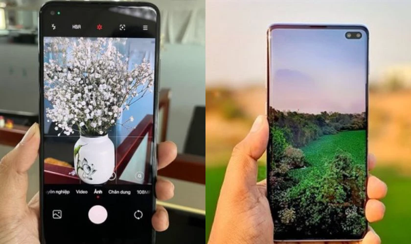 Camera Samsung sẽ có lợi thế hơn khi quay chụp