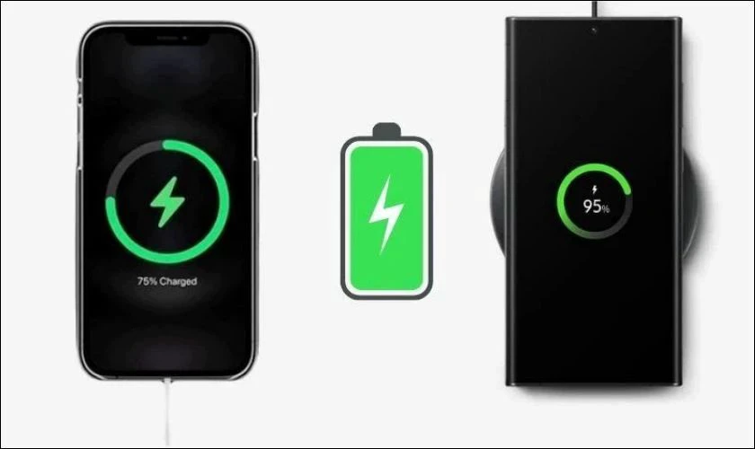 Pin và công nghệ sạc của Xiaomi nhỉnh hơn khi so sánh với Samsung