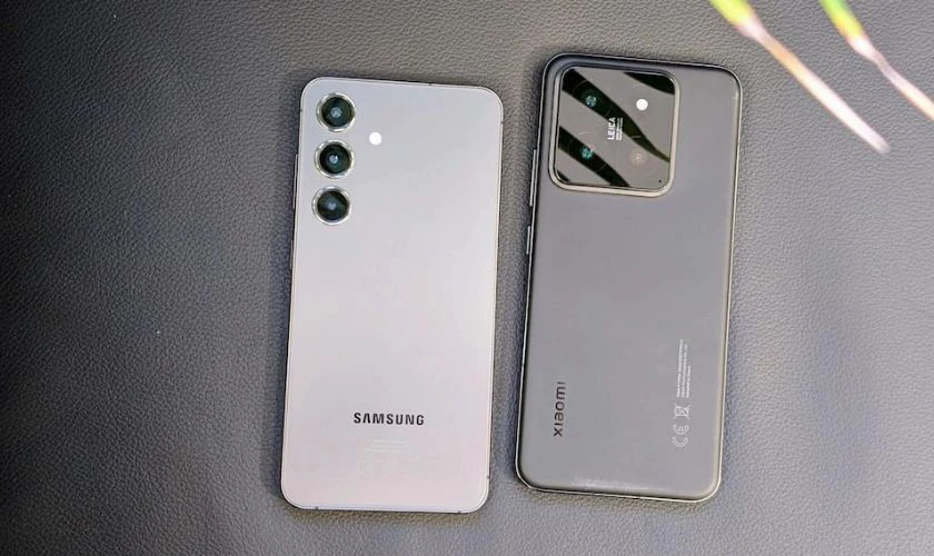 Samsung và Xiaomi đều có những công nghệ độc quyền cho sản phẩm của mình
