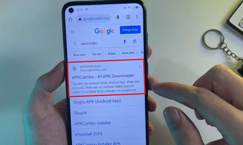 C&aacute;ch tải Xingtu tr&ecirc;n Android