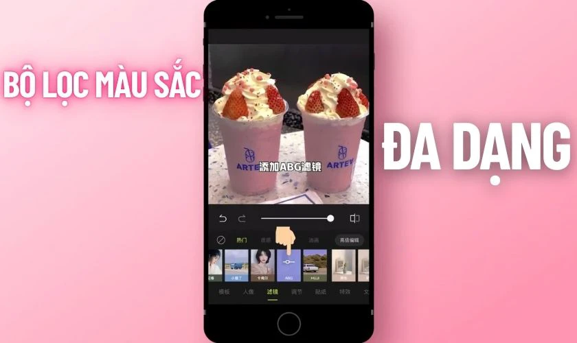 T&iacute;nh năng nổi bật của Xingtu l&agrave; g&igrave; - Bộ lọc m&agrave;u đa dạng