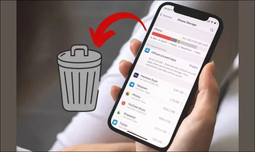 Một số c&aacute;ch giảm dung lượng bộ nhớ cache kh&aacute;c