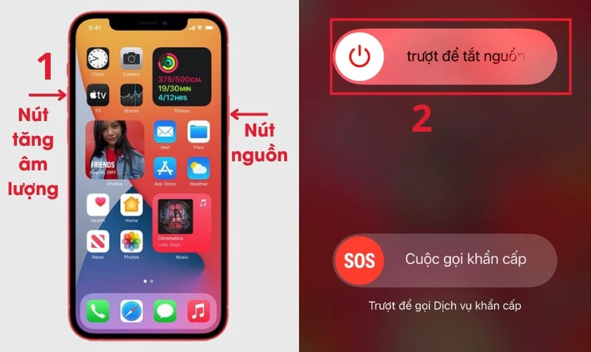 Tho&aacute;t bộ nhớ đệm bằng c&aacute;ch khởi động lại iPhone