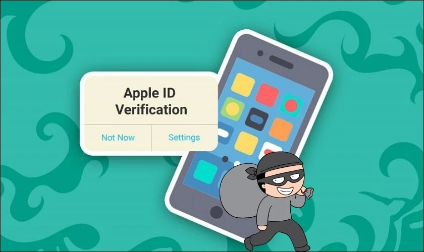 Các rủi ro nếu không biết cách xóa ID Apple cũ trên iPhone